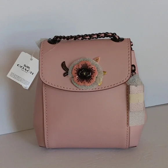Coach Bags Coach Blossom Parker Backpack Blush Pink Poshmark